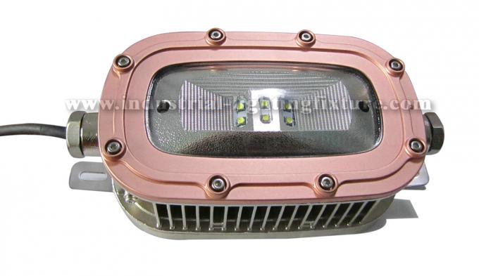 IP67 30 appareil d'éclairage industriel du watt 6500K LED anti-déflagrant, 120 degrés 0
