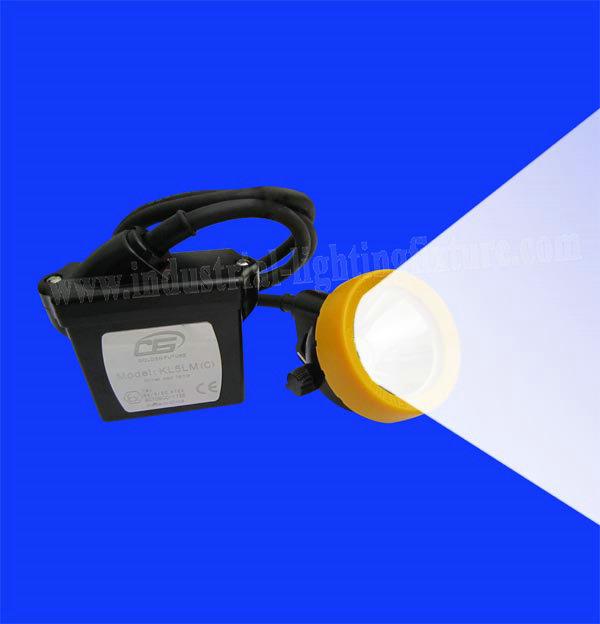 Lampe de chapeau d'exploitation de la puissance faible LED de C.C 4.2V 6.5Ah 15000 lux avec la FCC d'ATEX 0