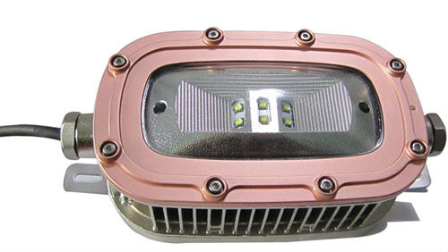 anti-déflagrant de lumière d'industrie de 6500K IP67 mené 3000 lumens CSA a approuvé 0