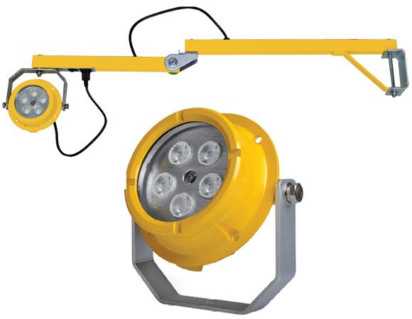 Aluminium 2000lm de lumière d'auvent de la station service LED de jaune de dc 24 V 20w avec G3/G4 2