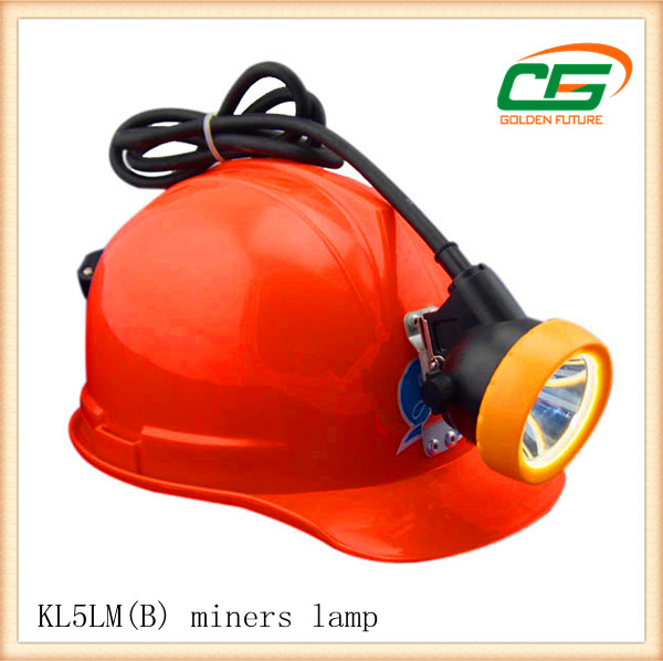 lampe de chapeau imperméable menée rechargeable de mineurs de la sécurité 6.6Ah à vendre 1