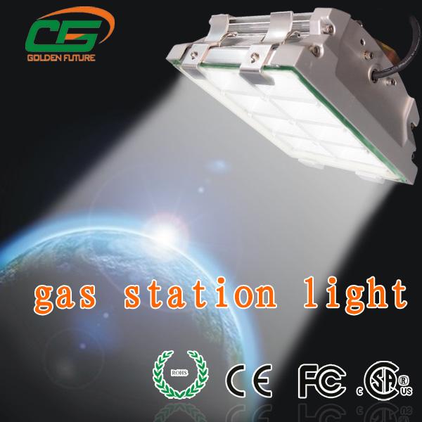 Économie d'énergie imperméable du watt 60degree de la lumière 40 de station service d'industrie 2