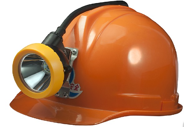 Lampe de chapeau IP68 de extraction menée rechargeable imperméable avec l'indication de puissance faible 0