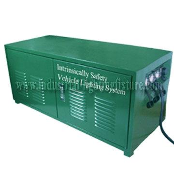 Boîte industrielle rechargeable verte d'appareil d'éclairage de 6A 24V/distribution d'énergie pour la lumière de LED 0