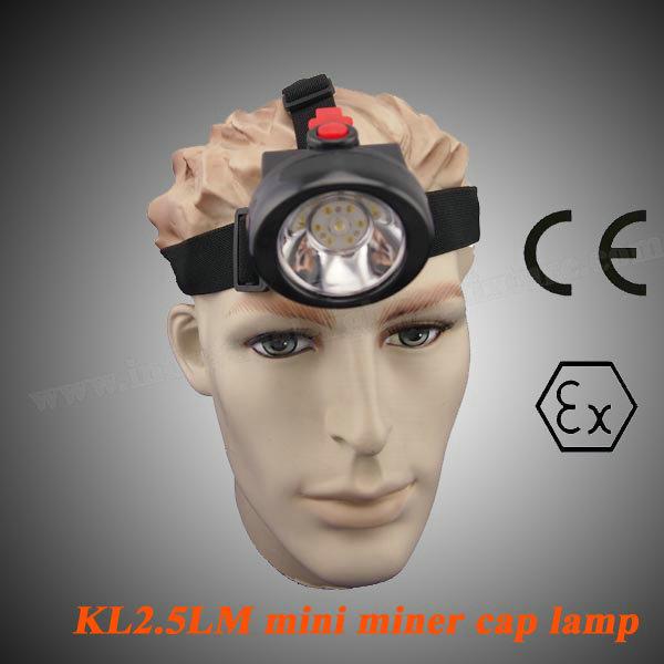Lampe d'extraction portative de LED 4000lm SABS, phare KL2.5LM des 90 de degré mineurs 0