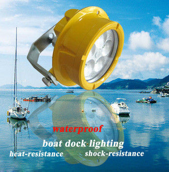 C.A. anti-déflagrant 110V de la lumière 2000lm du CREE 20W LED de CUL pour l'éclairage de dock de bateau 0