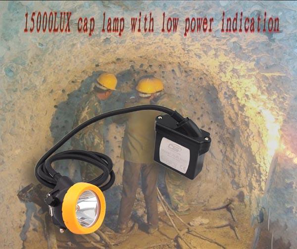 lampe de sécurité rechargeable menée lumineuse superbe de mineur de batterie au lithium 0