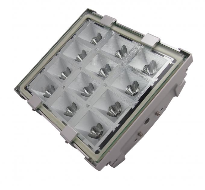 60 aluminium imperméable anti-déflagrant de lumière d'inondation de la résistance à la chaleur LED de W IP66 0