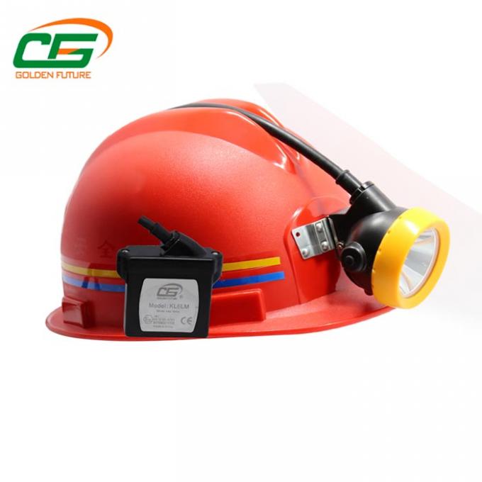 Lumière imperméable de casque de mineurs souterrains de la lumière 150 LM d'industrie 0