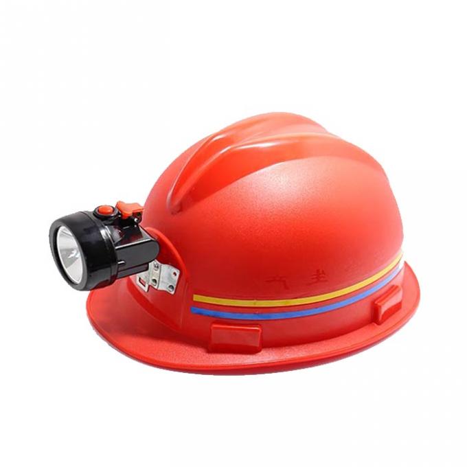 Le mineur mené sans fil portatif de lumière de casque d'exploitation de sécurité au fond Cap Lamp 0