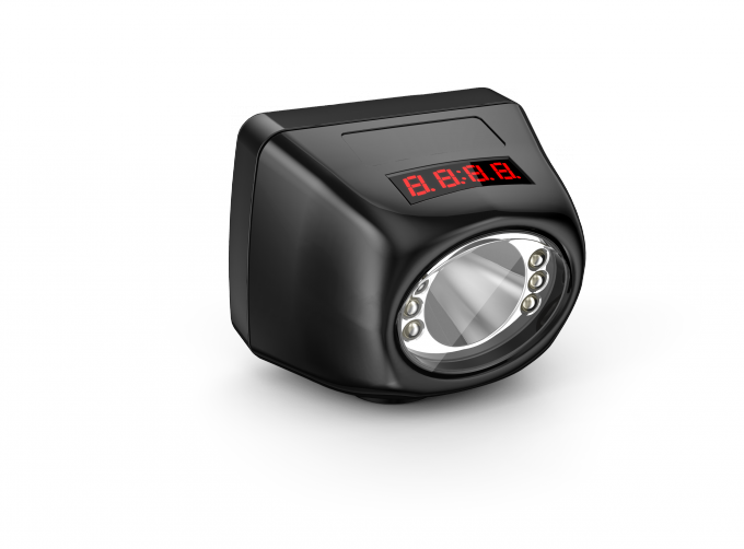 Chargeur portatif sans fil de Cap Lamp With de mineur de Digital KL4.5LM 0