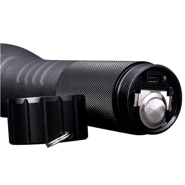 Résistant à l'eau rechargeable élevé de lampe-torche de la puissance DVR LED avec la caméra secrète 4