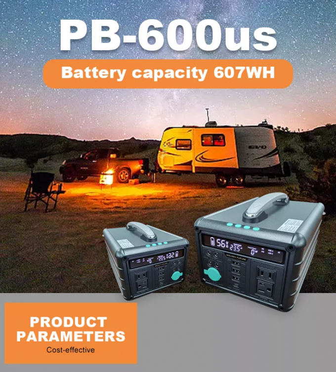 Banque extérieure portative solaire ultra durable 110V de puissance de centrale pour le camping 0