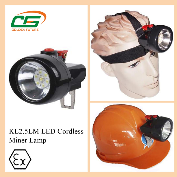 Lumière de capuche de mine sans fil KL2.5LM 0
