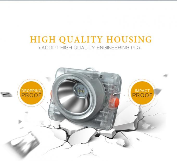 Lampe minière OLED sans fil certifiée ATEX avec charge inductive pour les mines souterraines 2