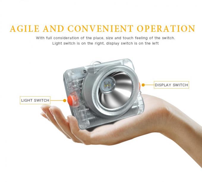 Lampe minière OLED sans fil certifiée ATEX avec charge inductive pour les mines souterraines 3