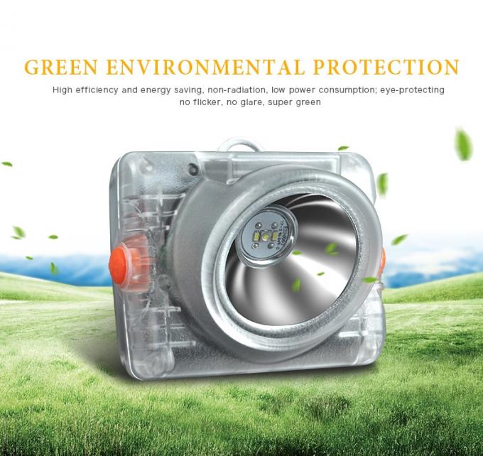 Lampe minière OLED sans fil certifiée ATEX avec charge inductive pour les mines souterraines 4