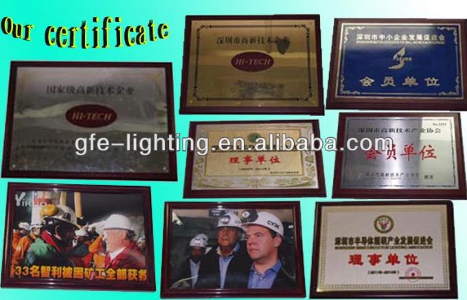 Lampe minière OLED sans fil certifiée ATEX avec charge inductive pour les mines souterraines 9