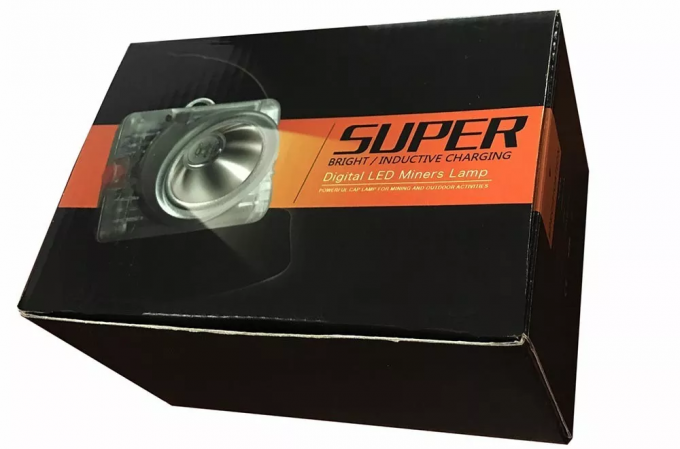 KL6LM Certifié ATEX 15000Lux Feuille de route minière IP67 imperméable à l'eau, rechargeable et sans fil 7