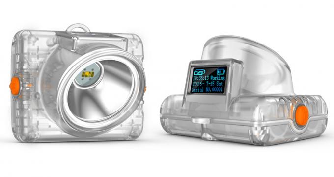 KL6LM Certifié ATEX 15000Lux Feuille de route minière IP67 imperméable à l'eau, rechargeable et sans fil 0