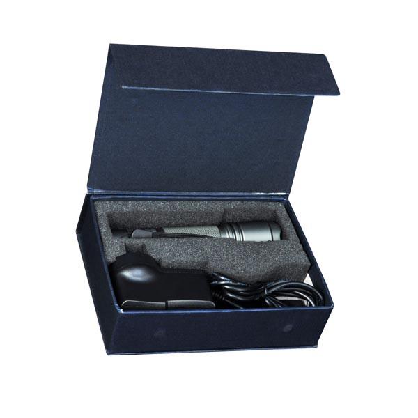 Lampe torche LED pour zone dangereuse 3W rechargeable antidéflagrante certifiée ATEX 3