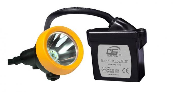 18650 Type de batterie de qualité industrielle IP68 Lampes à LED pour mines 15000 Lux phare rechargeable Casque de sécurité 0