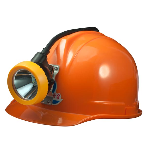 18650 Type de batterie de qualité industrielle IP68 Lampes à LED pour mines 15000 Lux phare rechargeable Casque de sécurité 1