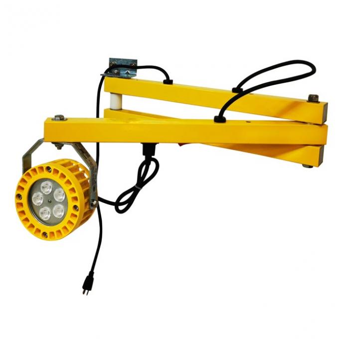 Lumière de quai LED imperméable à l'eau de qualité industrielle IP66 de 30 W avec boîtier en alliage d'aluminium Voltage d'entrée V AC 85-265V 1