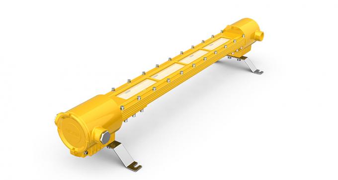 Lumi&egrave;re &agrave; l'&eacute;preuve d'explosion lin&eacute;aire LED 80W certifi&eacute;e ATEX IP66 2