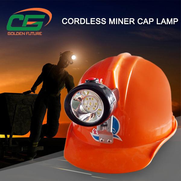 Lampe frontale minière antidéflagrante, lampe frontale LED portable KL2.5LM avec éclairage à 360° 4