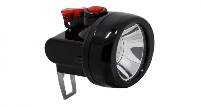 Lampe frontale minière antidéflagrante, lampe frontale LED portable KL2.5LM avec éclairage à 360° 3