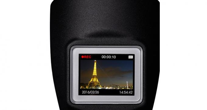 Lampe de poche LED multifonctionnelle avec affichage et DVR pour les inspections de la s&eacute;curit&eacute; ferroviaire 4