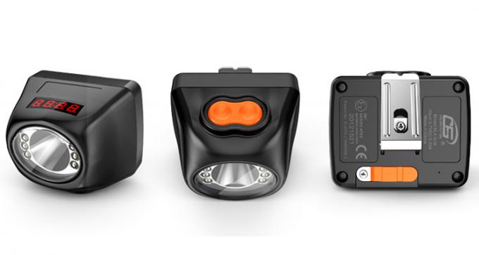 KL4.5LM Feuilleuse LED minière certifiée ATEX avec charge magnétique pendant 15 heures de fonctionnement 0