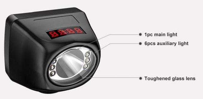 KL4.5LM Feuilleuse LED minière certifiée ATEX avec charge magnétique pendant 15 heures de fonctionnement 4