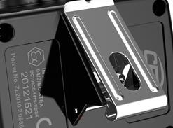 KL4.5LM Feuilleuse LED minière certifiée ATEX avec charge magnétique pendant 15 heures de fonctionnement 5