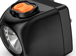 KL4.5LM Feuilleuse LED minière certifiée ATEX avec charge magnétique pendant 15 heures de fonctionnement 7