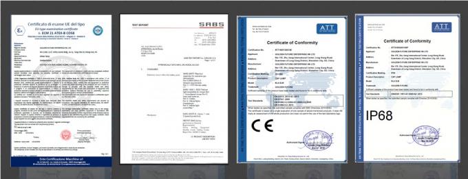 KL4.5LM Feuille numérique sans fil pour l'exploitation minière à haute luminosité Portable rechargeable pour les mineurs 9