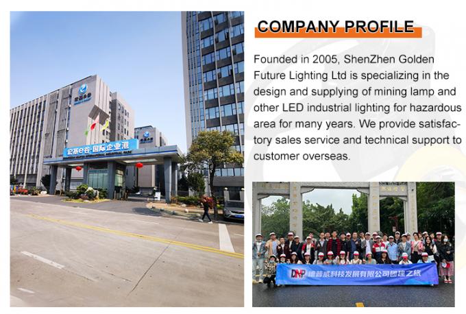 La lampe de tête de mineur rechargeable ultime haute performance LED lumière pour l'exploitation minière souterraine de charbon 6