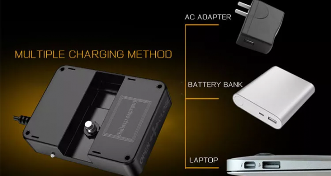 Lampe frontale minière LED sans fil KL6LMA - Portable, homologuée ATEX IECEx pour la sécurité souterraine 3