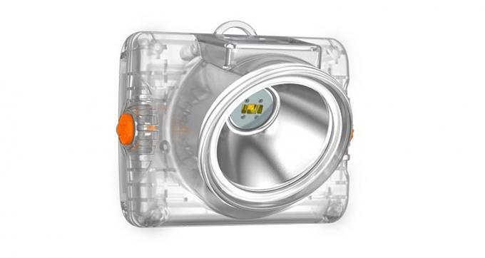 Lampe frontale mini&egrave;re antid&eacute;flagrante KL6LM, homologu&eacute;e ATEX, LED 15000 Lux, sans fil 2