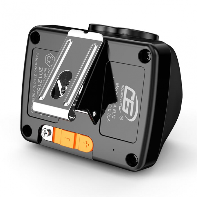 KL4.5LM Feuille numérique sans fil pour l'exploitation minière à haute luminosité Portable rechargeable pour les mineurs 2