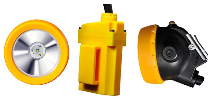 Lumière de charbon certifiée ATEX 7,8Ah Phare rechargeable au lithium-ion avec protection IP68 0