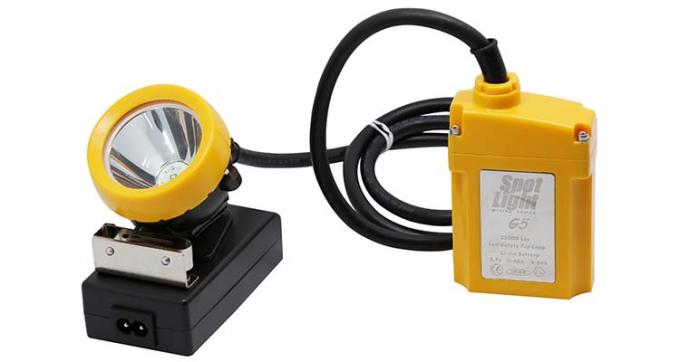 Lumière de charbon certifiée ATEX 7,8Ah Phare rechargeable au lithium-ion avec protection IP68 1
