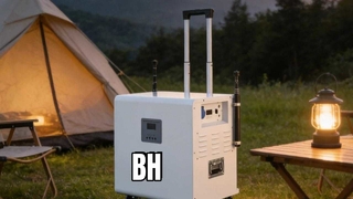 Centrale électrique portative série BH