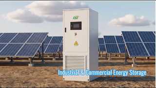 stockage d'énergie industriel et commercial