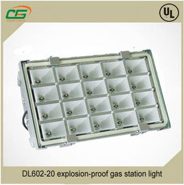 Cree 6500K 100W Waterproof LED Flood Light Pure White For Gas Station , AC 220 Volt LED Canopy Light