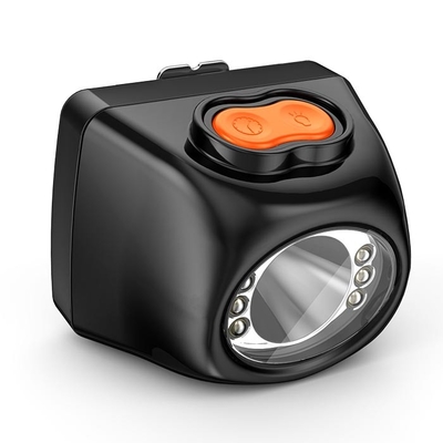 Lampe à capuche à affichage numérique KL4.5LM imperméable à l'eau avec batterie rechargeable