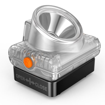 KL6LM ATEX Lampes à capuche sans fil LED 15000Lux de sortie et IP68 étanche