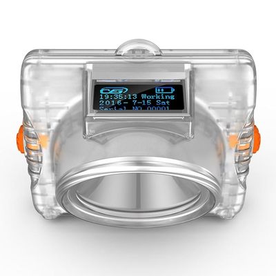 15000Lux IP68 étanche à l'eau certifié ATEX Lampes à capuche LED KL6LM