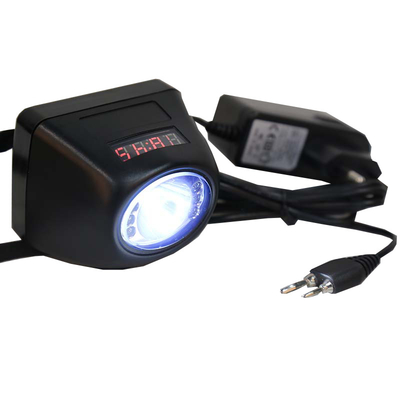 IP68 KL4.5LM 7000Lux Lampes à capuche sans fil rechargeable pour mines de type LED